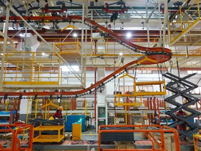 Băng tải về nhiệm vụ nhẹ